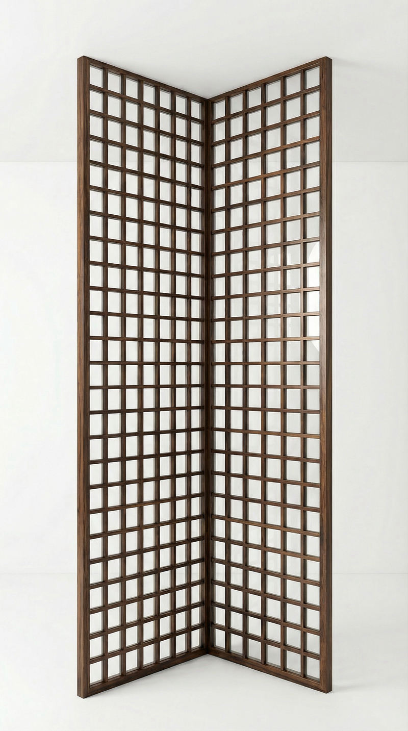 轉(zhuǎn)角屏風(fēng)