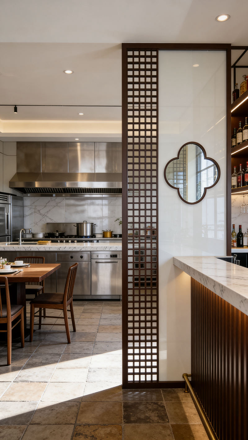 四葉草屏風(fēng)