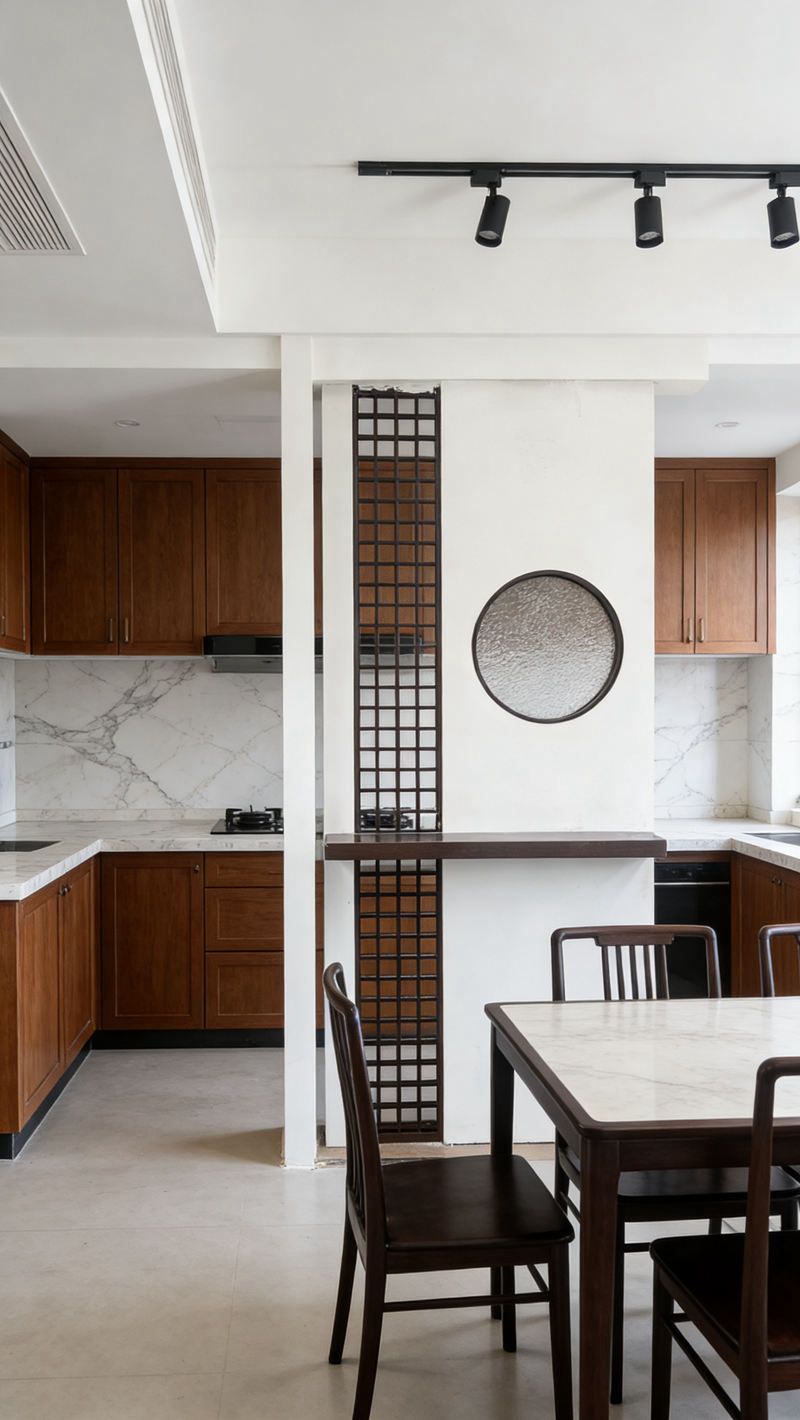 透明園玻璃屏風(fēng)